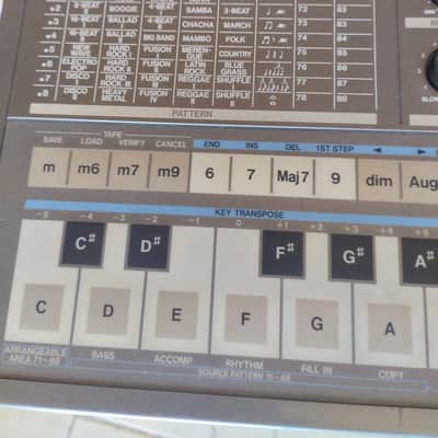 Korg Korg PSS-50 Programmable Super Section Synthesizer / Drum Machine 1984 - Grey image 3
