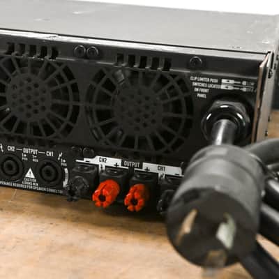 QSC PowerLight 6.0 PFC Power Factor Corrected 2-Channel Power Amplifier CG011UR image 7