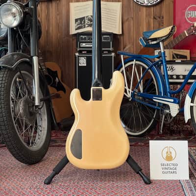 Fender Boxer Precision Bass PB551 - Vintage White, Golden Era, 1985 image 4
