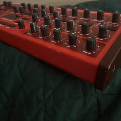 Access Virus Classic Desktop Digital Synthesizer 2002 - Red / Black image 5