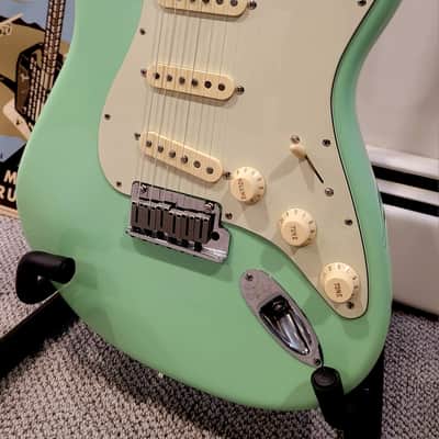 American Fender Stratocaster - Surf Green - Partscaster image 11