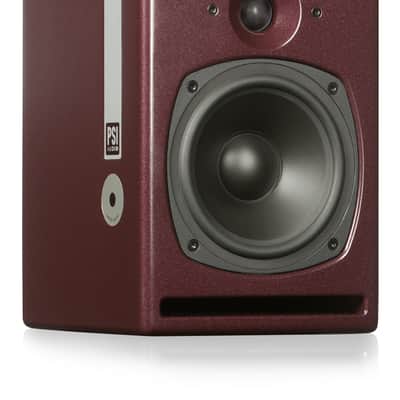 PSI Audio A17-M Studio Red Monitor Speaker image 1
