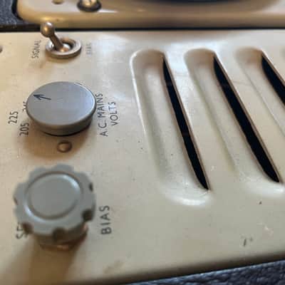 Reel to Reel Tape Recorder (Vintage 1950's) Wearite, England WORKING! image 3