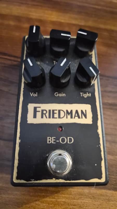 Friedman BE-OD Overdrive 2010s - Black image 1