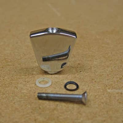 Vintage Gibson Tuning Machine Button  - Gold image 4