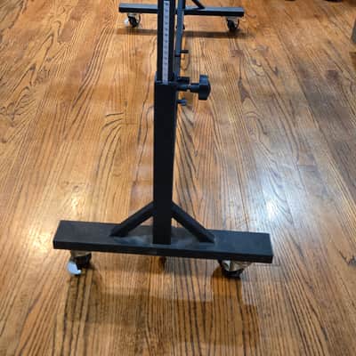 Ross R409 3 Octave Marimba with Height-Adjustable Rolling Stand and Padded Gig Bag – Local Pickup Only image 5