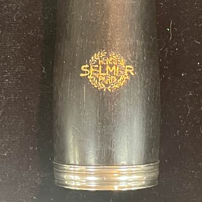 Vintage Selmer Paris Wood Clarinet - Made in France image 3