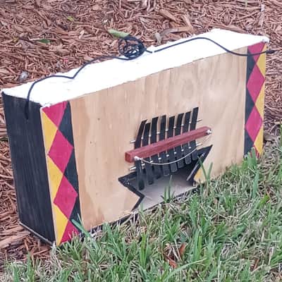 Sierra Leone-style "thumb piano" (kongoma): large image 3