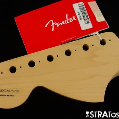 Fender Ltd. Tom Delonge Stratocaster Strat, NECK, image 6
