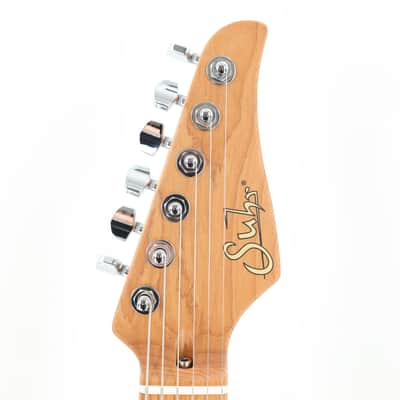 Suhr Standard Plus HSS Guitar w/ Roasted Maple Fingerboard - Bengal Burst image 5