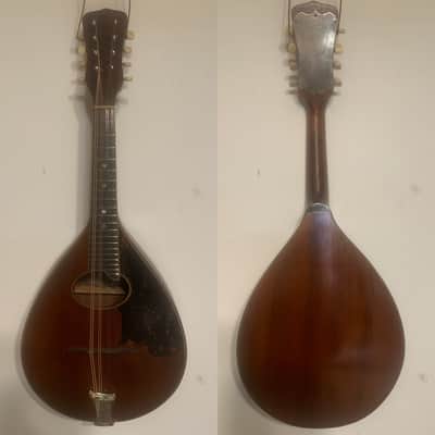Wurlitzer mandolin 1919-1922 - natural mahogany image 1