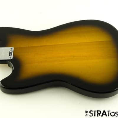 Fender Squier Sonic Mustang Series BODY + HARDWARE Guitar Parts, 2TS Bild 2