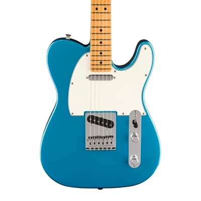 Fender Limited Edition Player II Series Telecaster Electric Guitar, Lake Placid Blue image 3