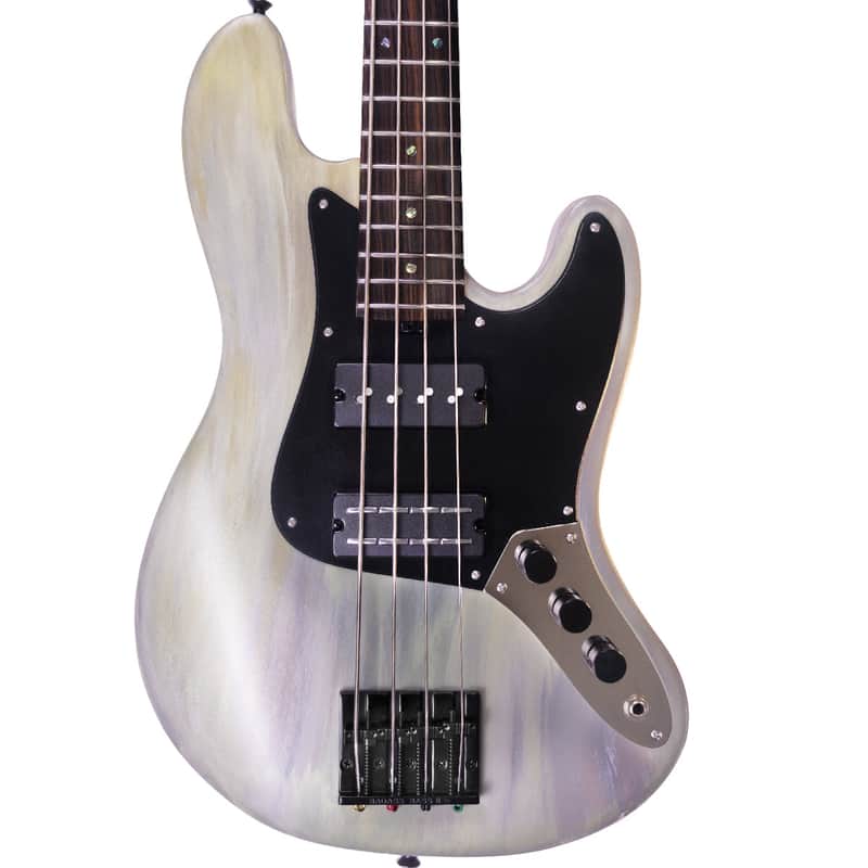 McGrath Thumper - White Sands - 8.3lbs - J-Style - Short Scale image 1