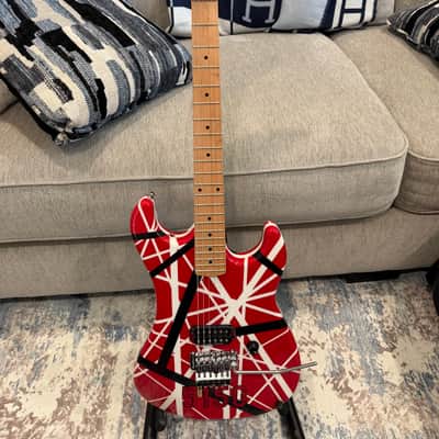 Kramer Kramer Gibson Music Yo 1984/5150 2006 Red/white/black stripes 2006 image 2