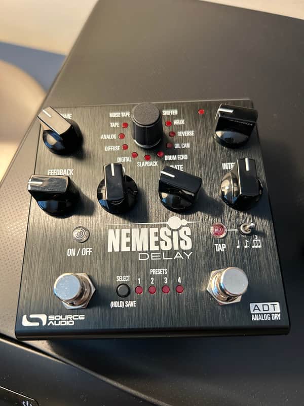 Source Audio Nemesis Delay ADT