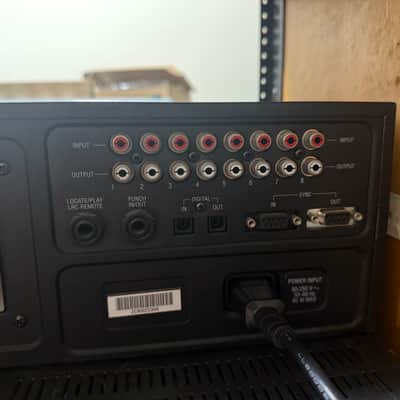 Alesis ADAT-XT20 Type II DAT Recorder image 3