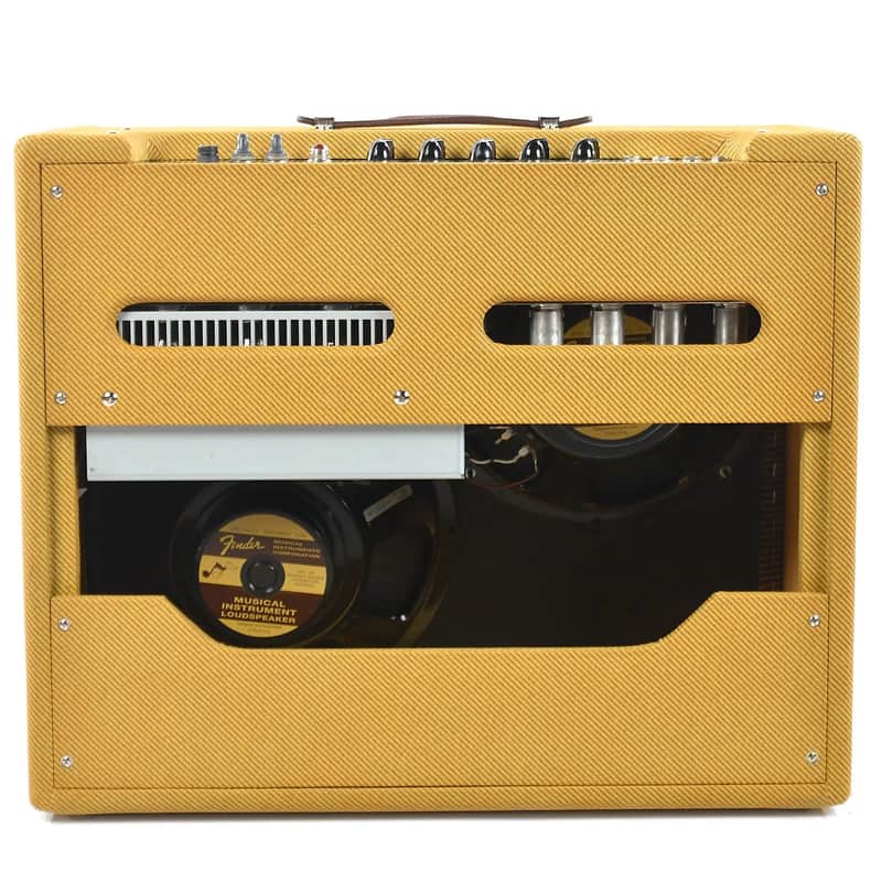 Fender '57 Custom Twin-Amp 2-Channel 40-Watt 2x12" Guitar Combo image 3