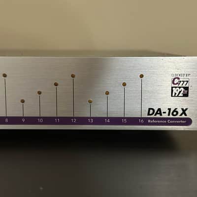 Apogee DA-16X D/A Converter w/ X-Symphony Card image 5