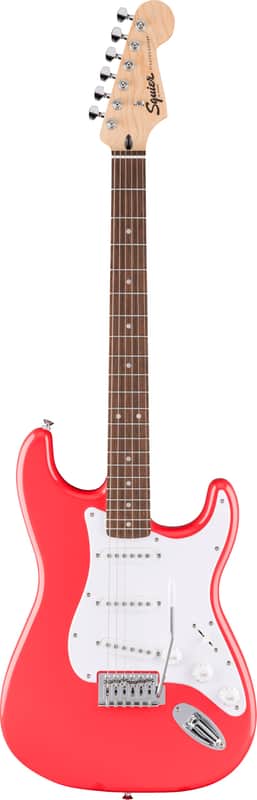 Squier Limited Edition Squier Sonic Stratocaster Fiesta Red image 1