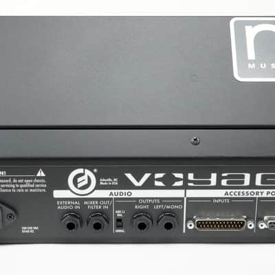 MOOG Voyager RME Analoger Synthesizer Rack + Holz + Wie Neu + OVP + Garantie image 11