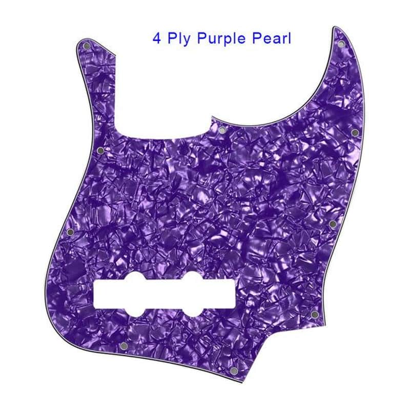 Custom Quality Pickguard-4Ply Purple Pearl image 1