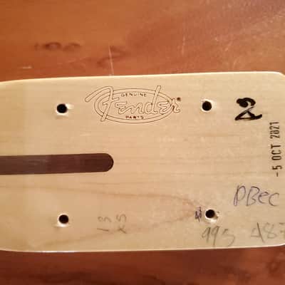 Fender Classic Series 70s Precision bass neck 2021 - Block Inlays image 10