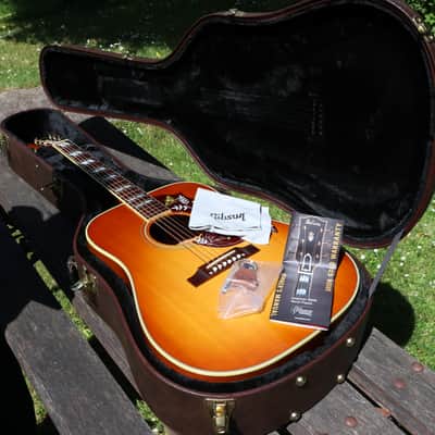 Gibson Hummingbird Original 2019 - 2024 - Heritage Cherry Sunburst image 15