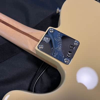 Fender American Performer Telecaster with Maple Fretboard - Vintage White image 8