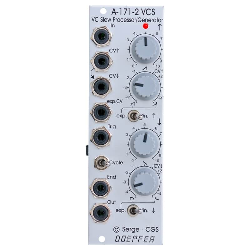 Doepfer A-171-2 Eurorack VC Slew Processor Module image 1