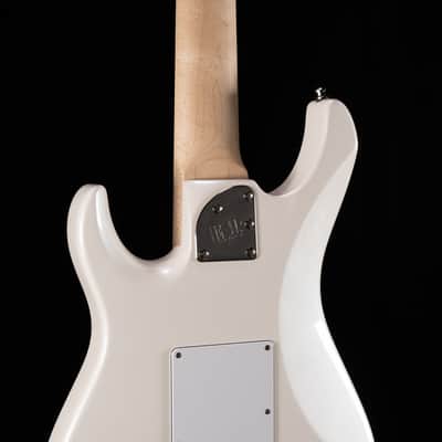 ESP Custom Shop Syu Snapper 7-String Pearl White Metallic w/ Seymour Duncan Alpha/Omega Pickups image 5