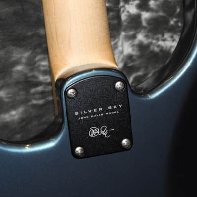 PRS Sliver Sky Maple Board 2024 - Venetian Blue image 5