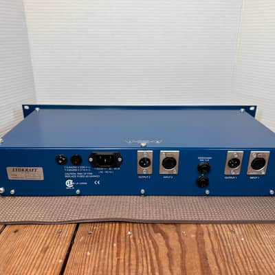Tube-Tech CL 2A Dual Channel Dual Opto Compressor 2000s - Blue image 16