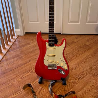 Fender American Vintage II '61 Stratocaster 2022 - Present - Fiesta Red image 1