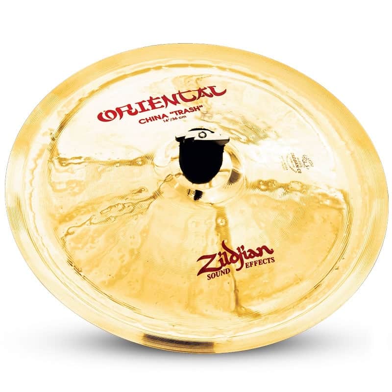 Zildjian 14" FX Oriental China Trash Cymbal image 1