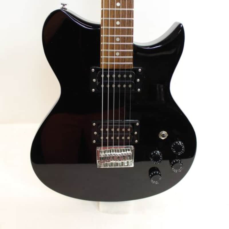 Used Washburn WI14 Electric Guitar Black image 1
