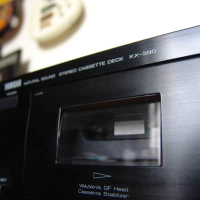 Yamaha KX-390 Stereo Cassette Deck Tapedeck Kassettendeck image 12