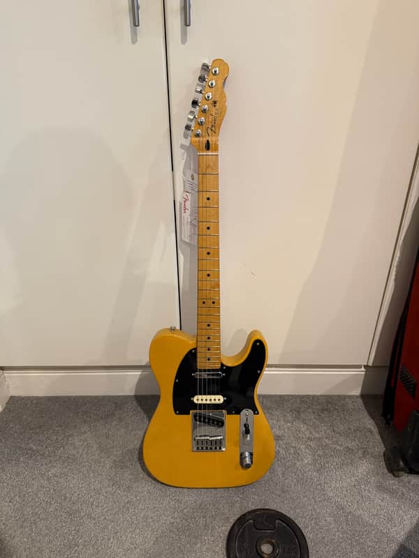 Fender Player Plus Nashville Telecaster with Maple Fretboard 2021 - Present - Butterscotch Blonde