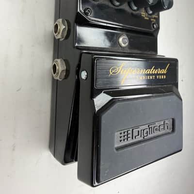 DigiTech Supernatural Ambient Stereo Reverb 2010s - Black image 3