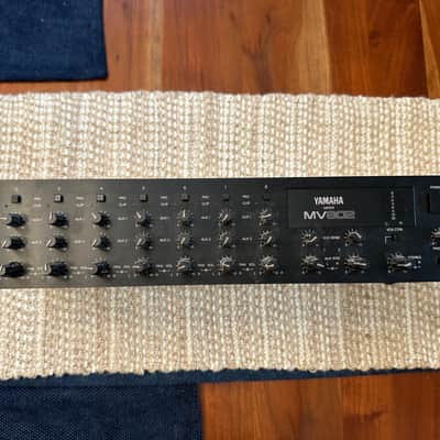 Yamaha MAV-802 keyboard line mixer late-80s vintage image 3