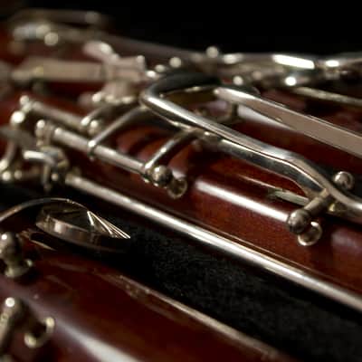 John Packer JP191 Key of C Gentleman's Shortreach Bassoon w/Case, 2 Crooks & Reed image 7