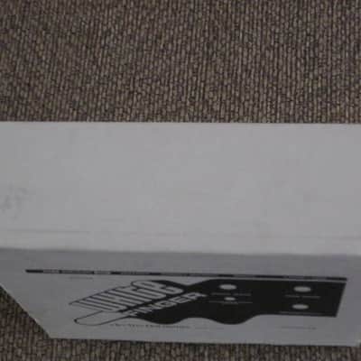mostly very clean Electro Harmonix EMPTY BOX and printout copy of Owner's Manual & original Warranty / Registration card (+ bubble wrap and plastic bag) ONLY for White Finger Analog Optical Compressor pedal - classic casing size (NO pedal, NO adapter) image 15