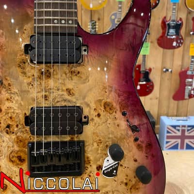 Schecter C-6 PRO-ARB Aurora Burst image 2