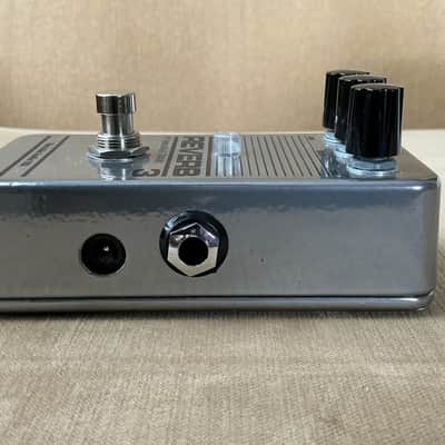 Hermida Audio Reverb 3 by Lovepedal 3-Knob - Silver image 6