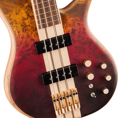 SPECIAL ORDER! Jackson Pro Series Spectra SBP IV Bass in Firestorm fade image 6