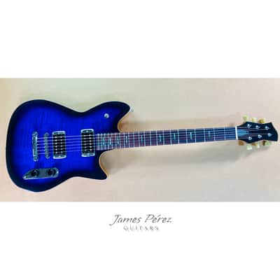 NEW! James Perez Guitars - Set Neck w/ Abalone Inlays - X-1 - Handmade in the U.S.A. by Me  - 2026 image 4