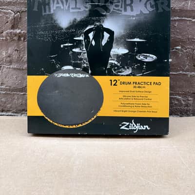Zildjian Travis Barker 12" Dual-Sided Drum Practice Pad - Brand New image 4