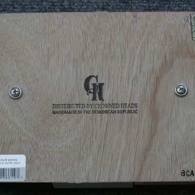 Four Kicks Mule Kick Acoustic Cigar Box Ukulele by D-Art Homemade Guitar Co. image 9