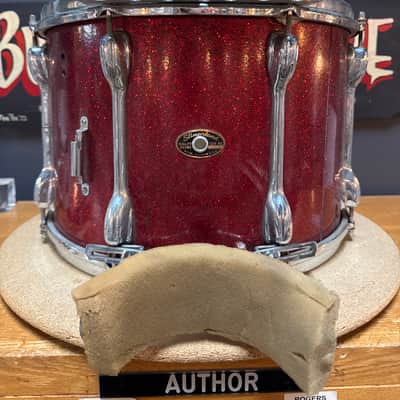 Slingerland 15x12" Tenor Tom 1960s - Red Sparkle image 1