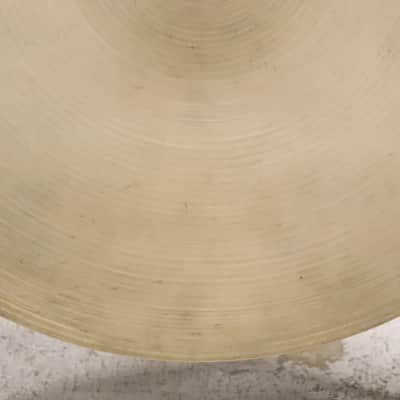 Zilco 16" Medium Thin Crash Cymbal Vintage 1970's 1,309g's image 3